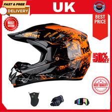 Youth Kids Motocross Helmet MX