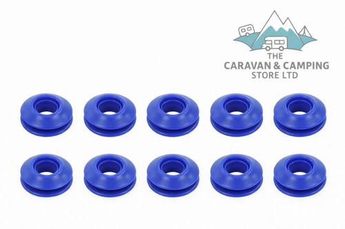 Plastic snap eyelets 12mm - 10,