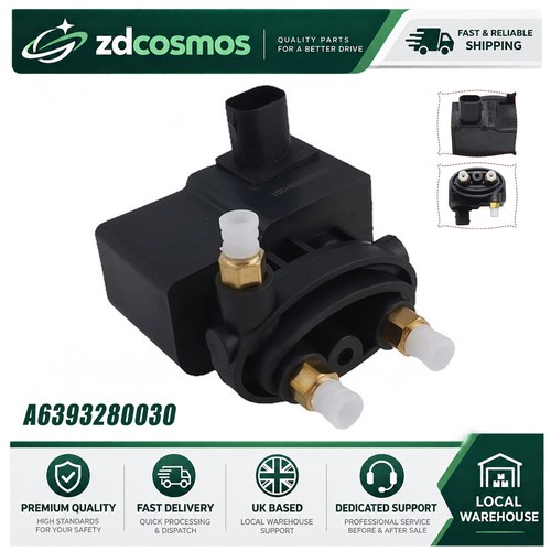 Air suspension solenoid - solenoid, valve
