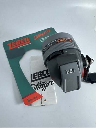 1989 zebco stingray zx8 - 1989,