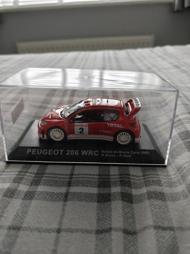 Peugeot 206 wrc rallye - peugeot,