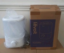 LEVOIT Humidifier for Bedroom, Ultra-Quiet 26dB, Easy to Fill. 2.5L