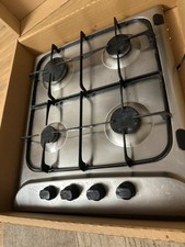 4 Burner Hotpoint Stainless