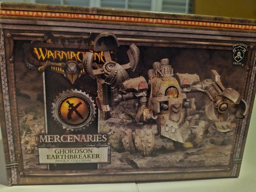 Warmachine rhulic mercenary - warmachine,