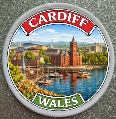 Inch cardiff wales iron - 3,