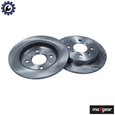 2x BRAKE DISC 19-2228 FOR