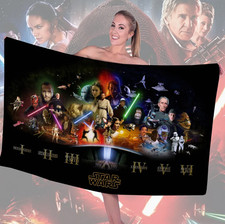 Star Wars Rectangle Beach Towel For Fans
