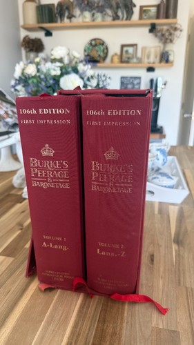 Burke peerage baronetage - burke's,