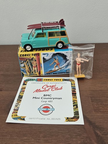 Corgi model club 485 - corgi,