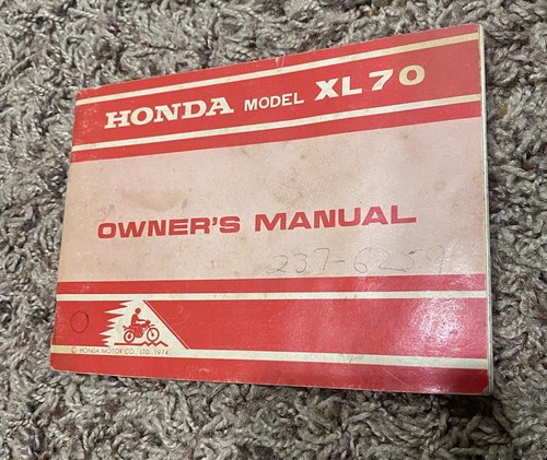 Rare honda xl70 70 - xl70,