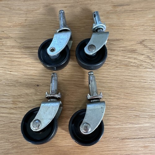 Vintage castor wheels - vintage,