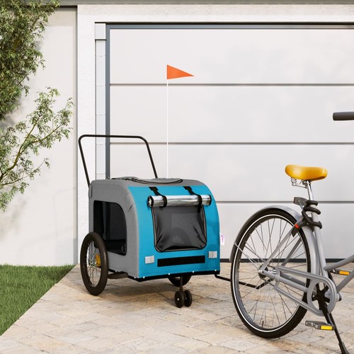 Dog bike trailer oxford - bike, fabric