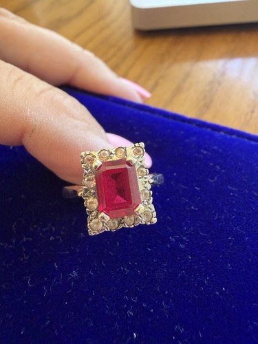 Pretty 9ct gold vintage - 9ct,