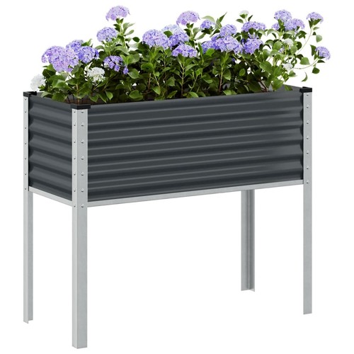 Garden planter anthracite - garden,