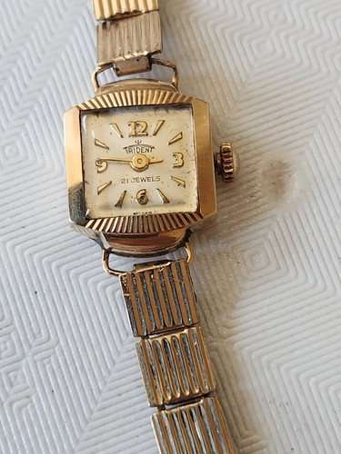 Trident hand winding watch - trident,