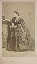 Giulia Grisi soprano Disderi