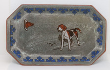Royal Doulton Titanian Cecil Aldin  Dogs Tray 30 cm long. In excellent condition