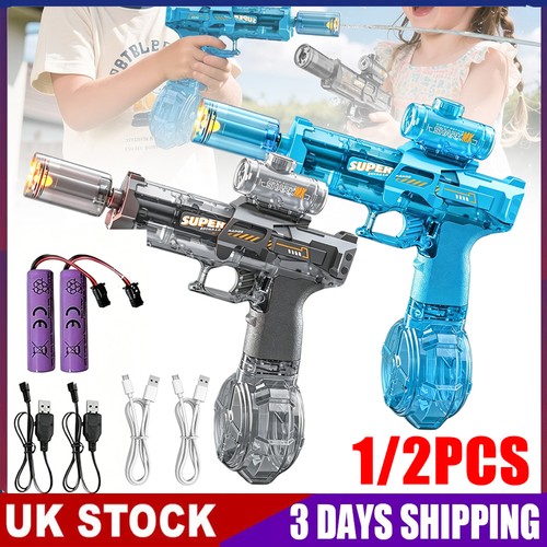Electric water gun - 1/2x,