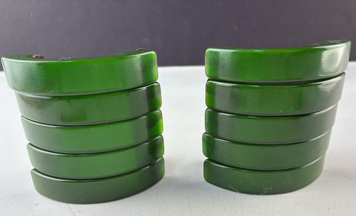 Set vintage bakelite - set,