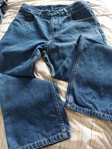 Tesco blue jeans waist 30 - jeans,
