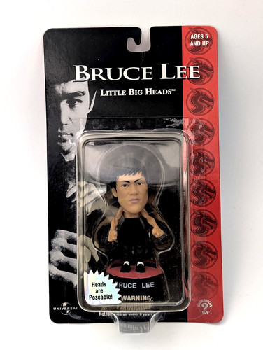 Bruce lee little big heads - big,
