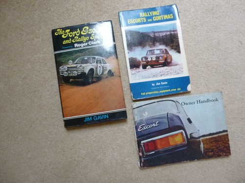 Ford escort mark - 1, motorsport