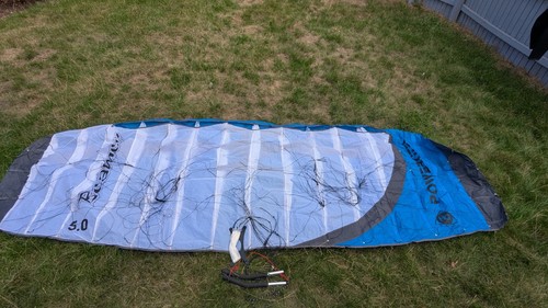 Power kite beamer with - hq, 5m
