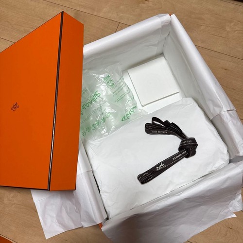 Hermes birkin empty orange - 25,