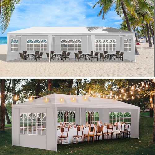 3x9m outdoor party tent - 3x9m, with