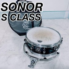 SONOR S Class Snare Drum 14 inch used with star mount and case