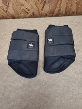 Legacy Brushing Boots, Size 3 Large,Black (Ref 155B)