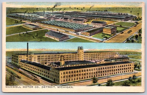 K24 detroit michigan postcard - k24/,