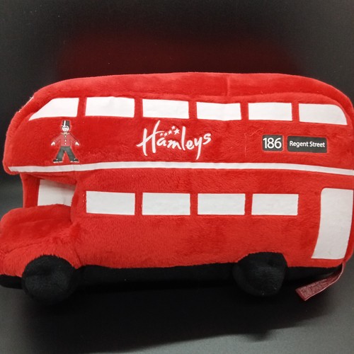 Hamleys red london - bus, 186