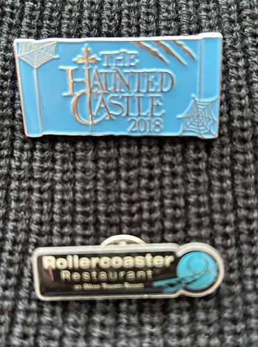 Alton towers pins the - alton,