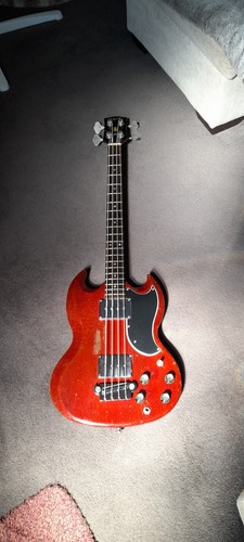 Gibson ebo modded eb3 - modded,