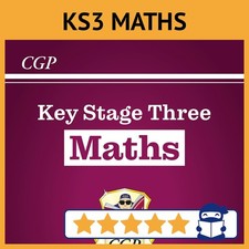 KS3 Maths Study Book Ages