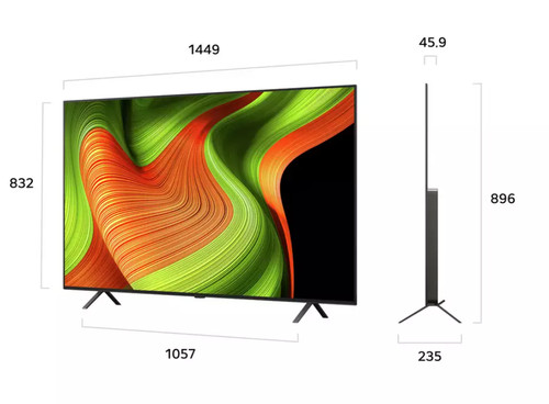 Oled65a26la 4k - lg,
