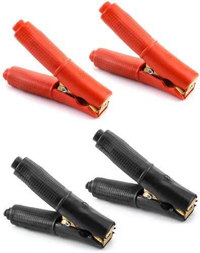 100a jump lead clamps pack - jump,