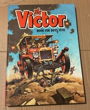 The Victor Book for Boys 1978