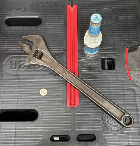 Bahco 8075 adjustable wrench - 8075,