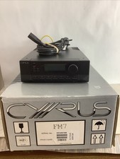 MISSION Cyrus FM7 Tuner