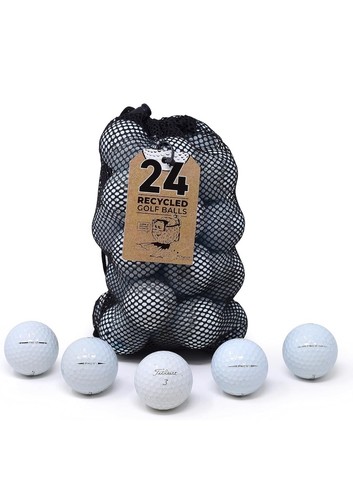 Recycled lake golf balls - lake,