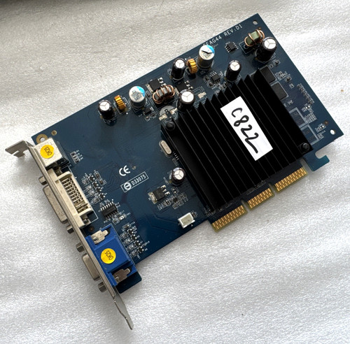 Pny nvidia geforce - 6200, 128mb