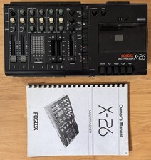 Fostex X-26 Mulitrack Cassette