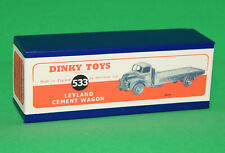 DINKY Reproduction Box 533 (419) Leyland Cement Wagon (Comet)