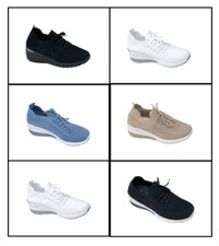 WOMEN'S  LADIES LACE UP KNIT