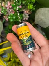 Handmade THATCHERS GOLD CIDER BAUBLE car hanger HANGING decoration XMAS tree