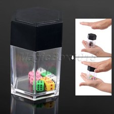 1Pc Explosion Dice Trick Close Up Magic Prop Joke Prank Toy Kids Gift 7.5*4.8cm