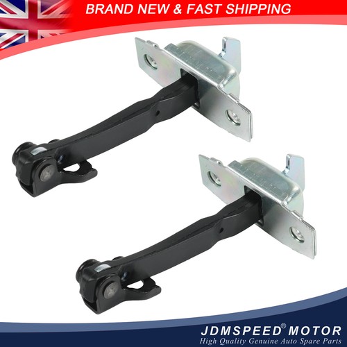 Door check strap stopper - door,