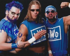 Blue Meanie Signed Autographed